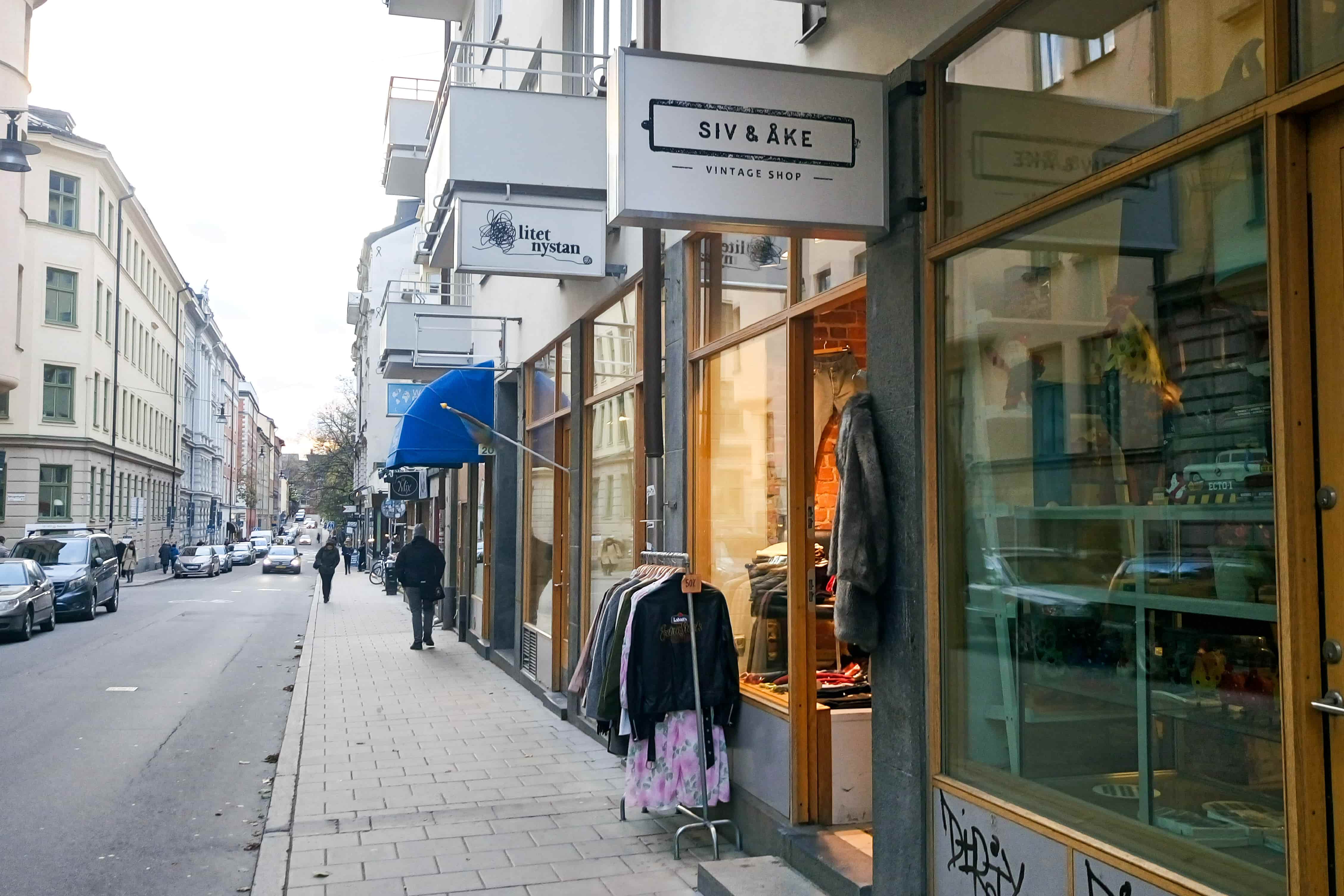 siv och åke vintage