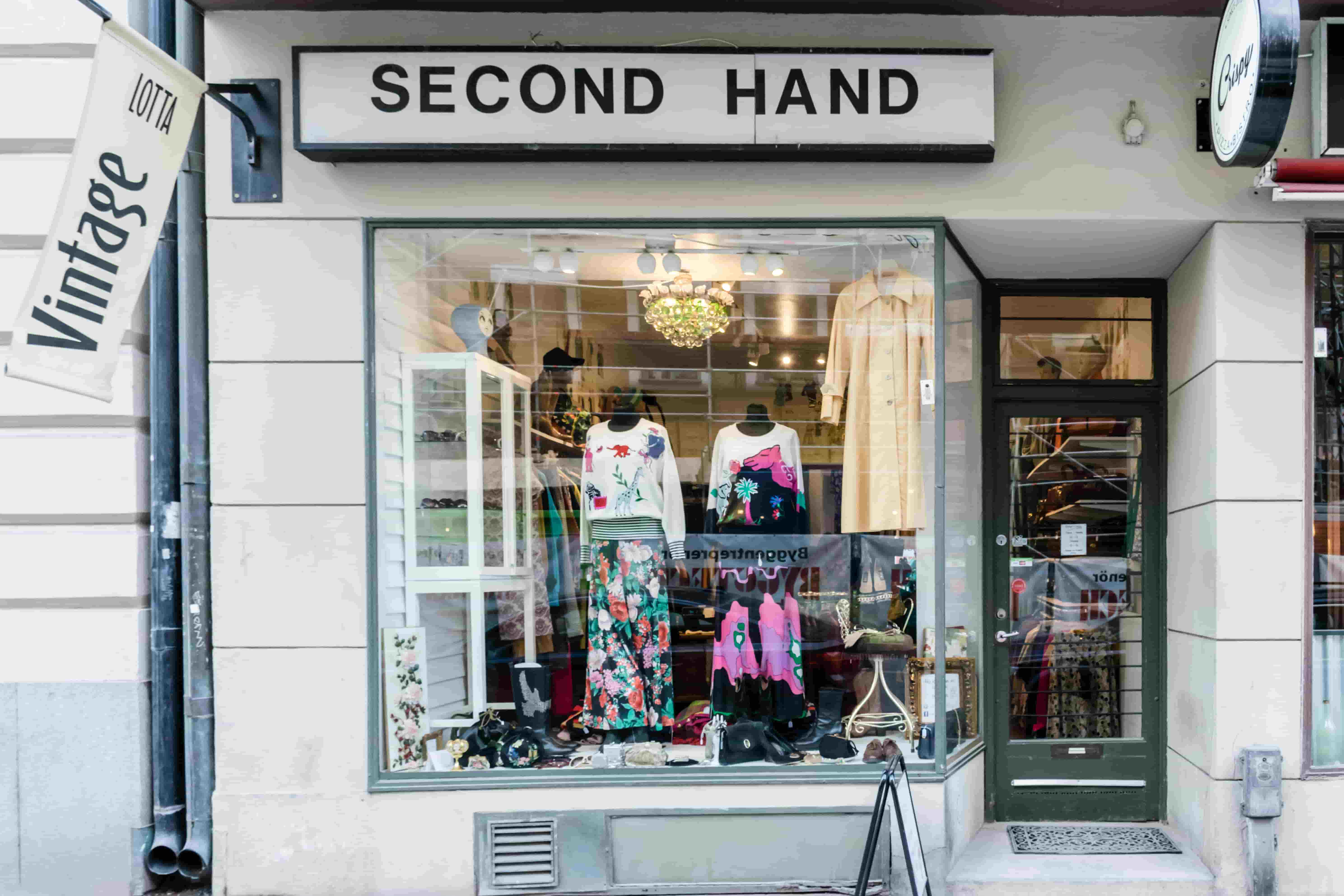 Lotta Vintage Store Stockholm