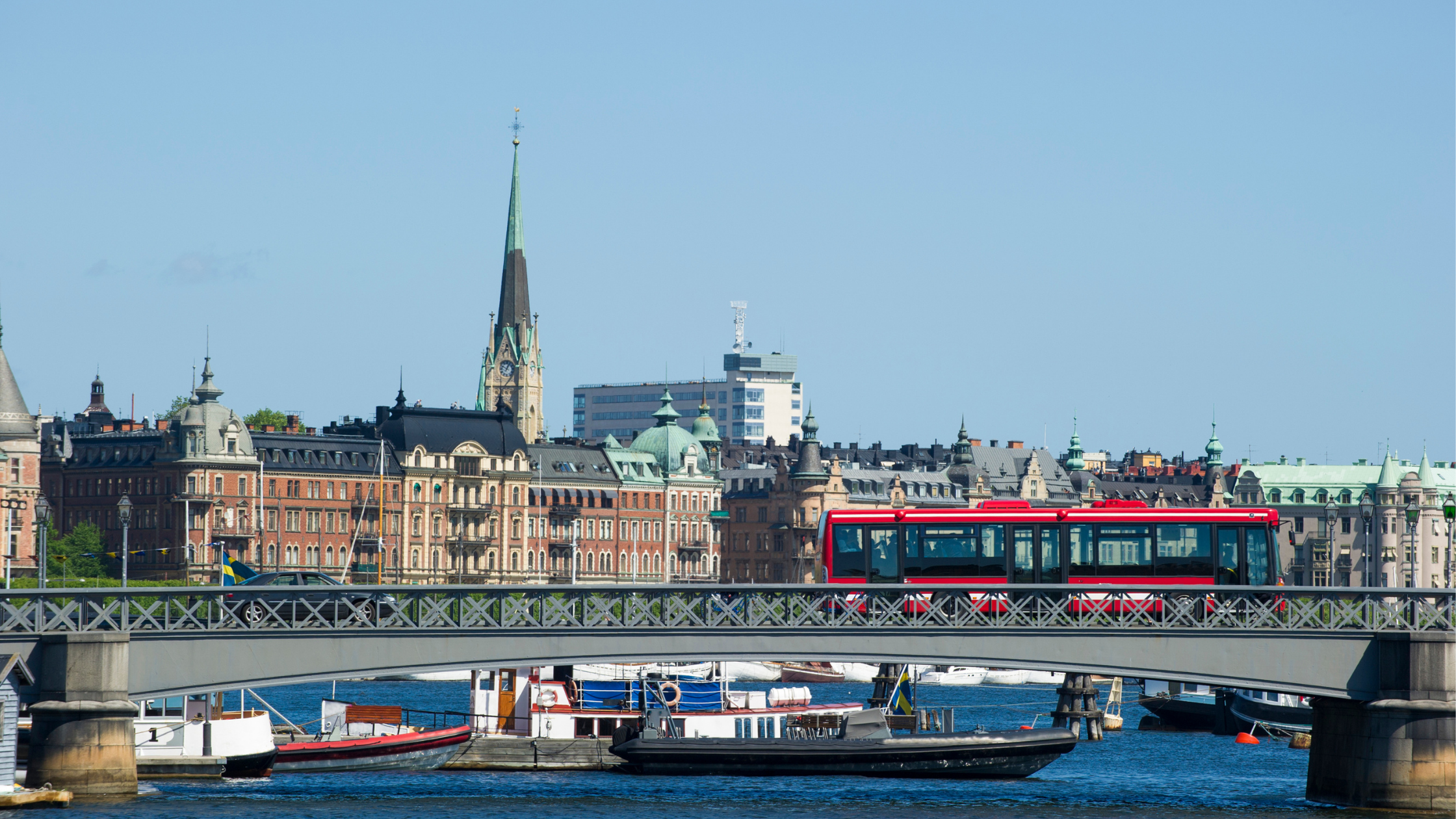 Сколько стоит транспорт в Стокгольме