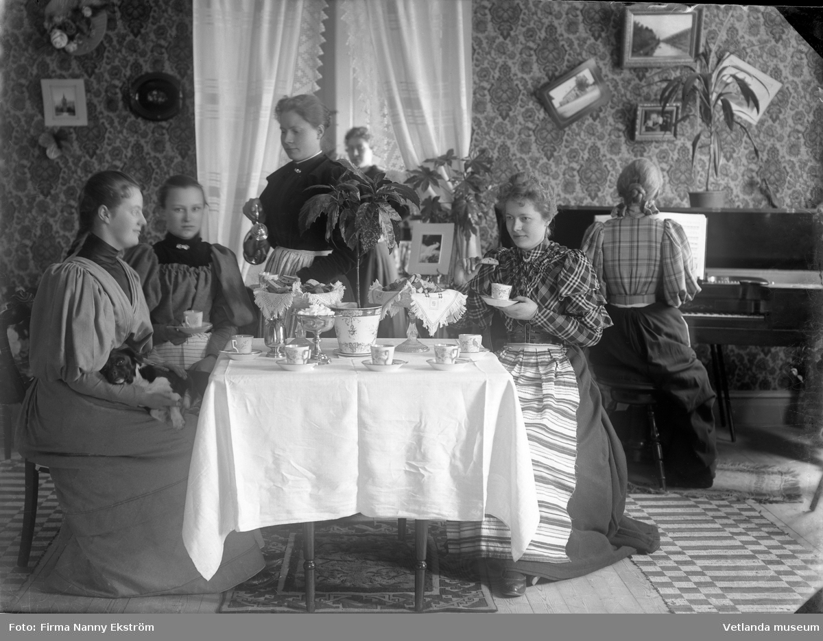 Kafferep. Foto: Firma Nanny Ekström/Vetlanda museum (CC BY-NC-SA).