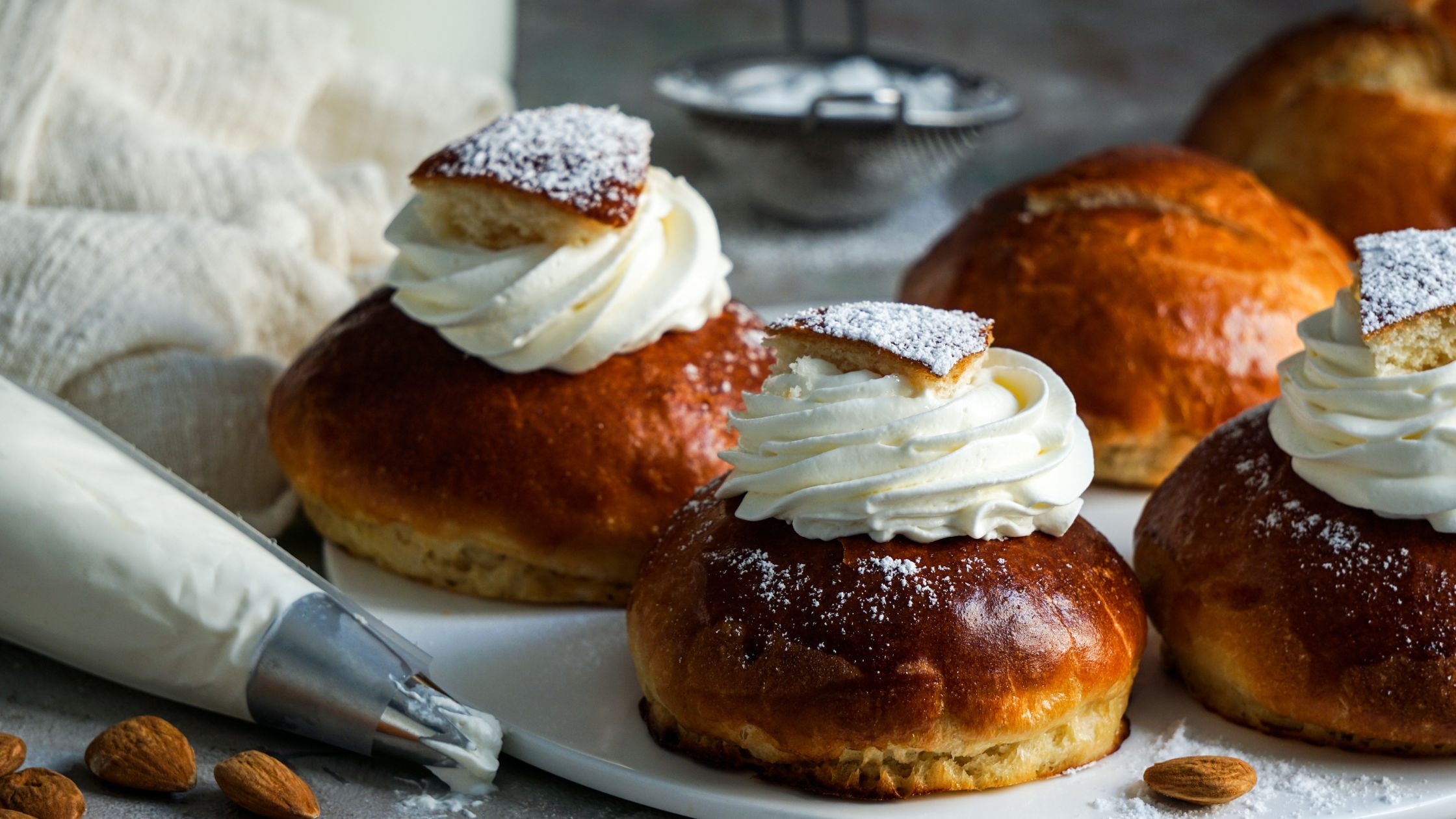 semla шведская булочка