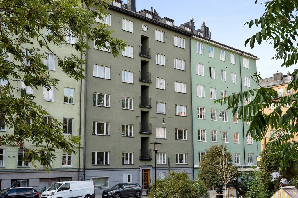 Как выглядят шведские квартиры